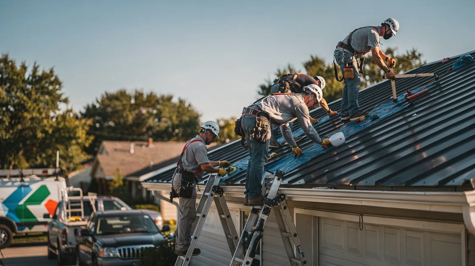 Metal Roof Installation in Enola, AR near me